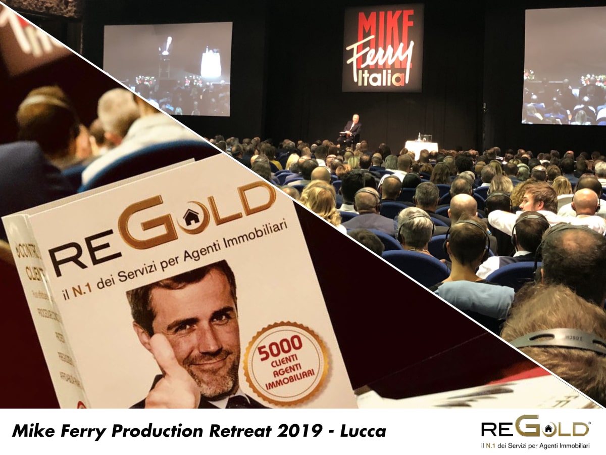 ReGold partner di Mike Ferry 2019