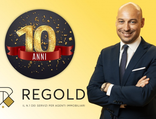 Regold compie 10 anni: il messaggio del nostro Ceo Diego Caponigro