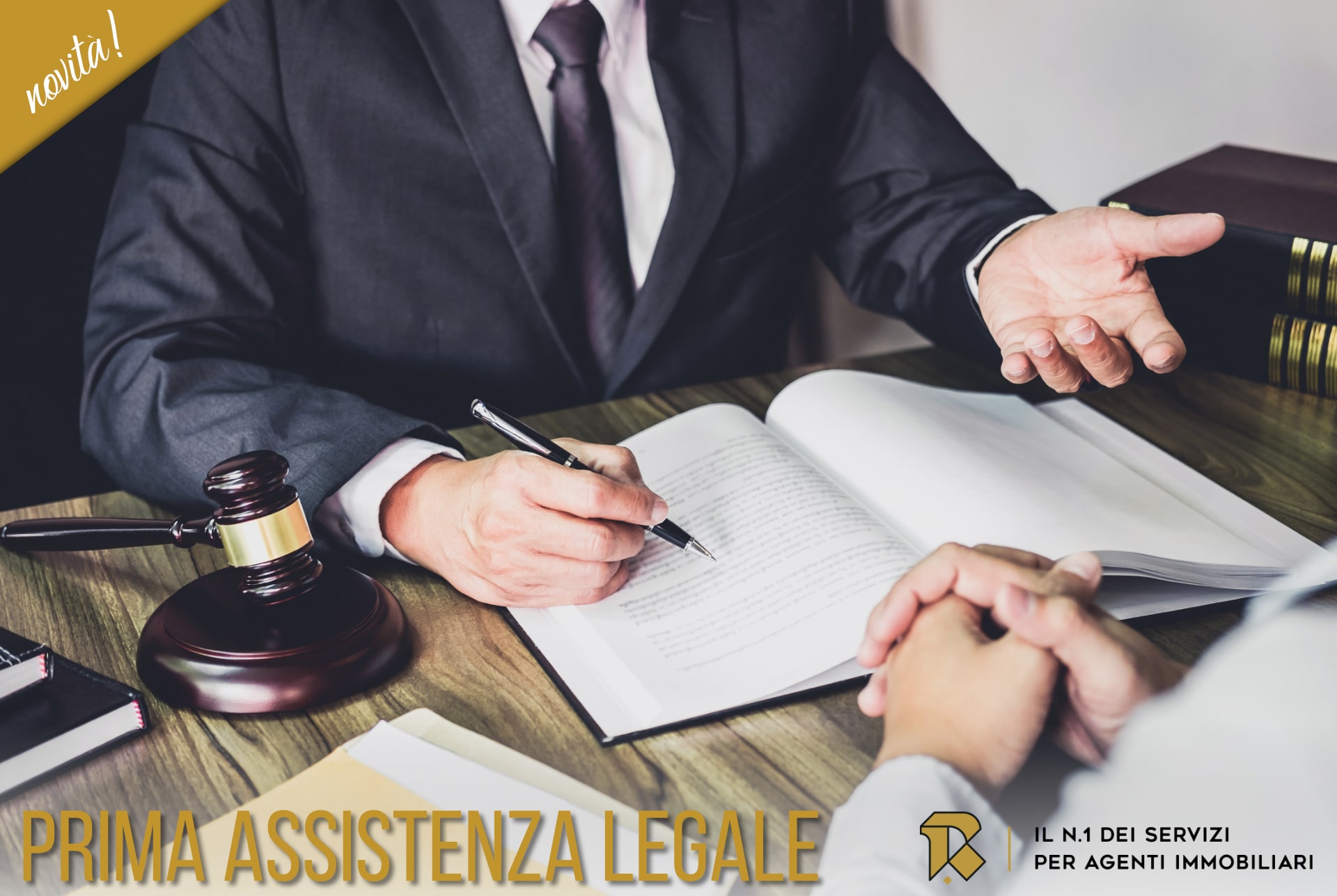 Prima Assistenza Legale per Agenti Immobiliari Regold