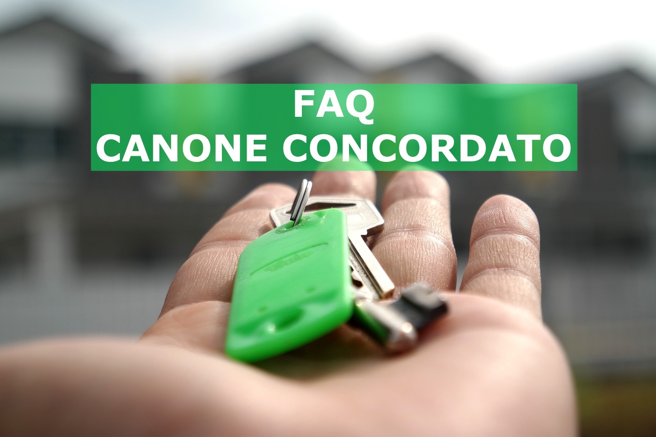 Faq Canone Concordato - Risposte domande frequenti canone calmierato