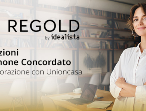 Nuovo servizio registrazione locazione a Canone Concordato – Una sinergia Regold Unioncasa | Comunicato